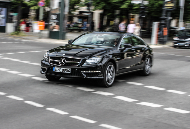 Mercedes-Benz CLS 63 AMG C218