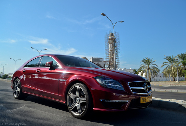 Mercedes-Benz CLS 63 AMG C218