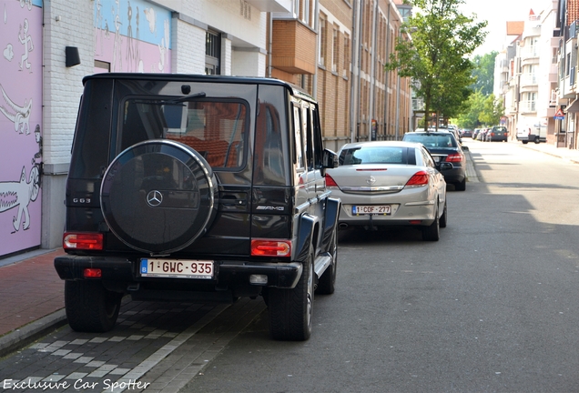 Mercedes-Benz G 63 AMG 2012