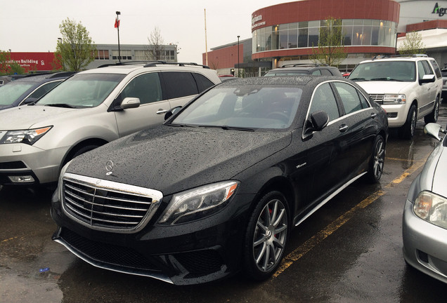 Mercedes-Benz S 63 AMG V222