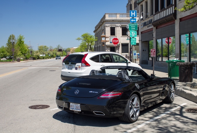 Mercedes-Benz SLS AMG Roadster