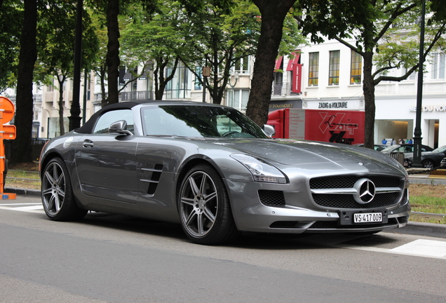 Mercedes-Benz SLS AMG Roadster