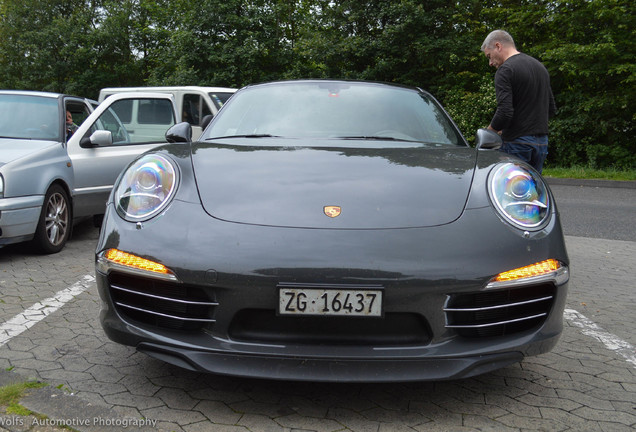 Porsche 991 50th Anniversary Edition