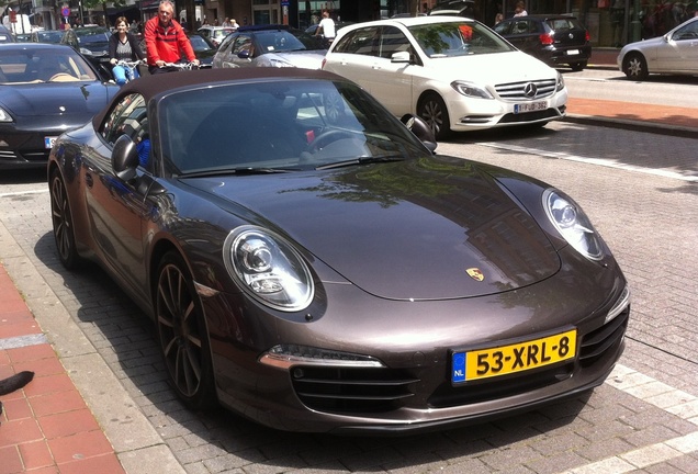 Porsche 991 Carrera S Cabriolet MkI