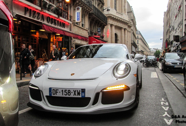 Porsche 991 GT3 MkI