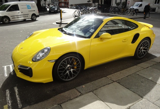 Porsche 991 Turbo S MkI