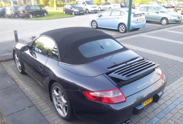 Porsche 997 Carrera S Cabriolet MkI