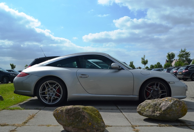 Porsche 997 Targa 4S MkII