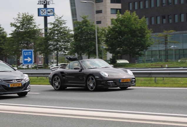 Porsche 997 Turbo Cabriolet MkI