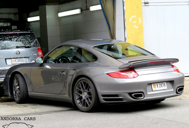 Porsche 997 Turbo MkII