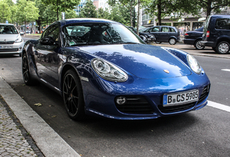 Porsche 987 Cayman S MkII