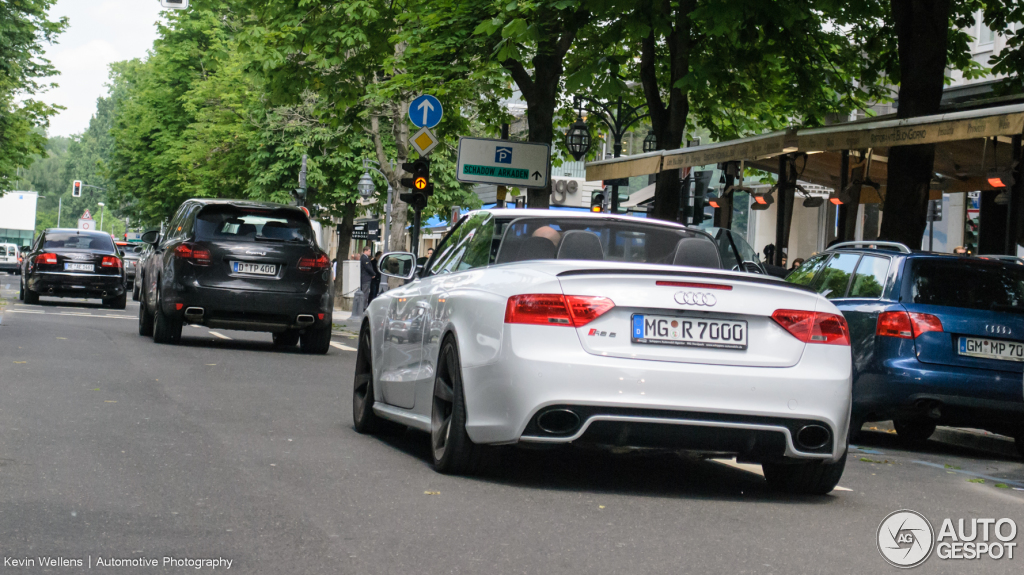 Audi RS5 Cabriolet B8