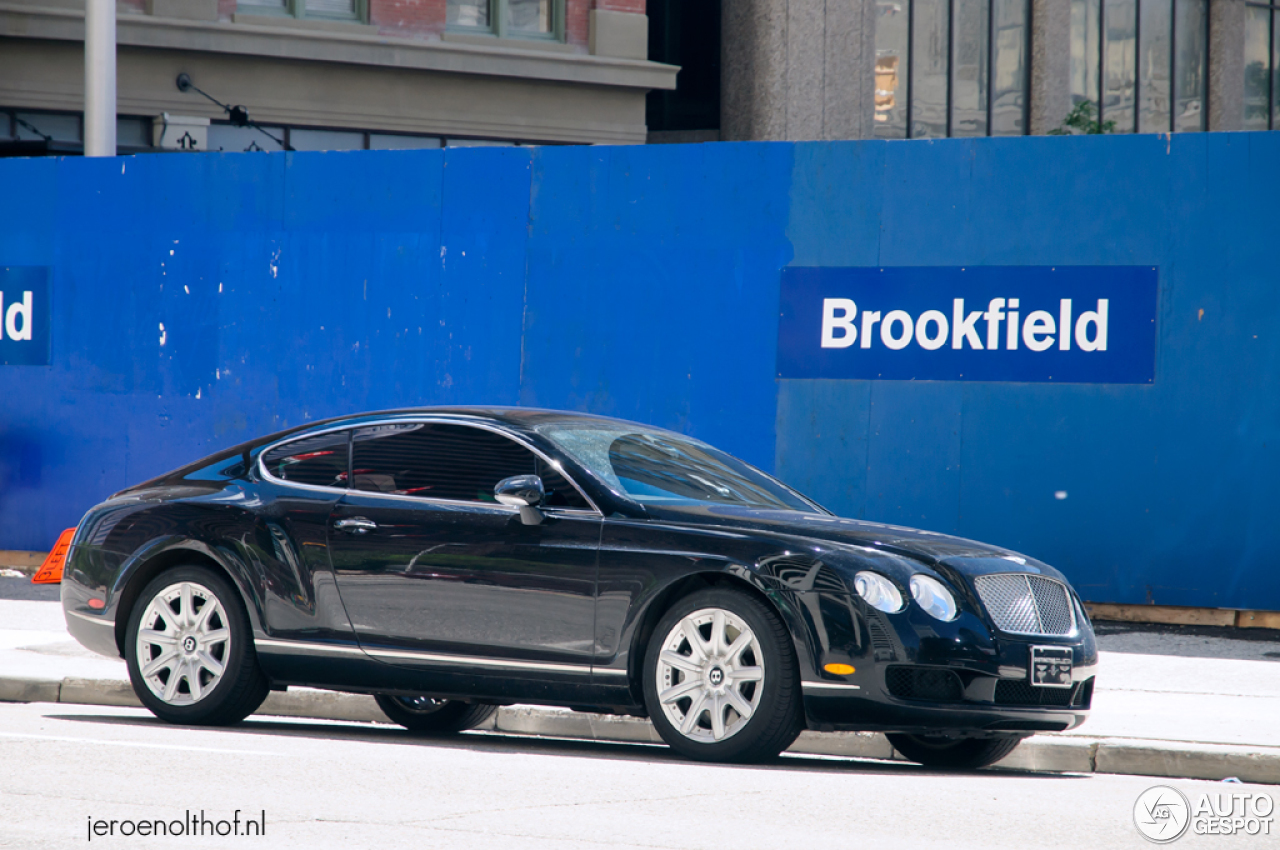 Bentley Continental GT