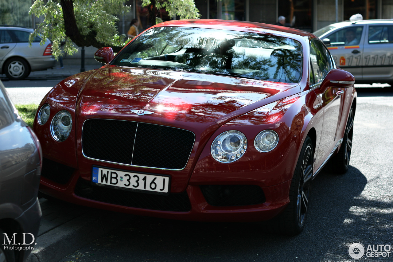 Bentley Continental GT V8