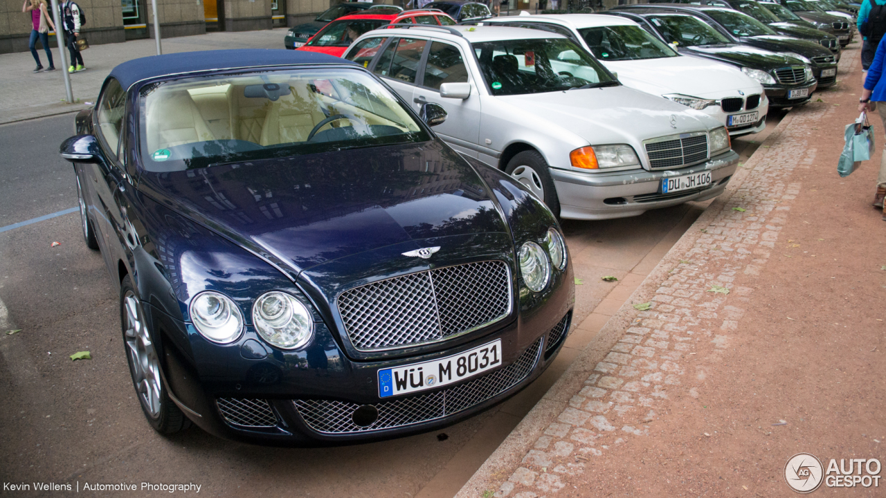 Bentley Continental GTC