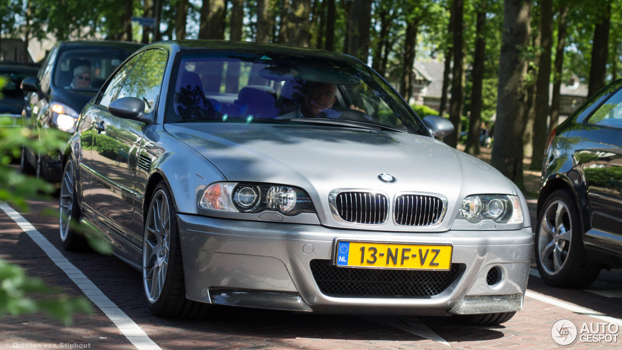 BMW M3 E46 CSL