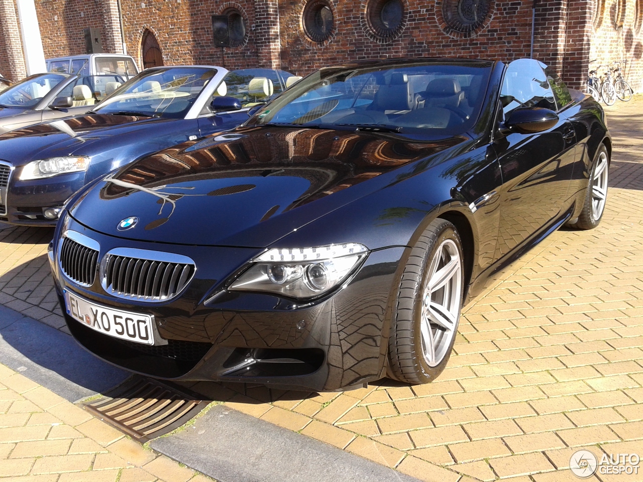 BMW M6 E64 Cabriolet