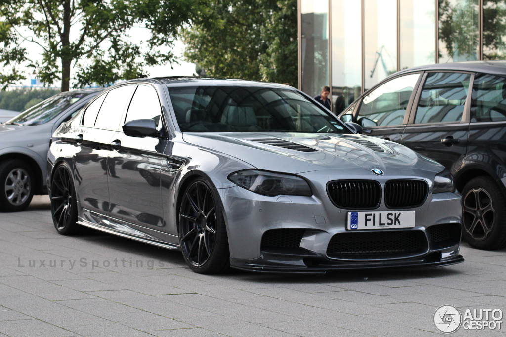 BMW Manhart Performance MH5S Biturbo