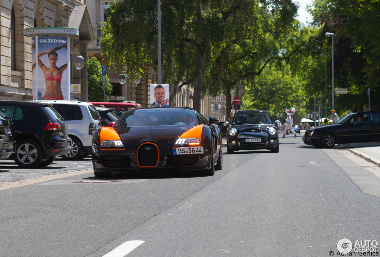 Bugatti Veyron 16.4 Grand Sport Vitesse World Record Car Edition