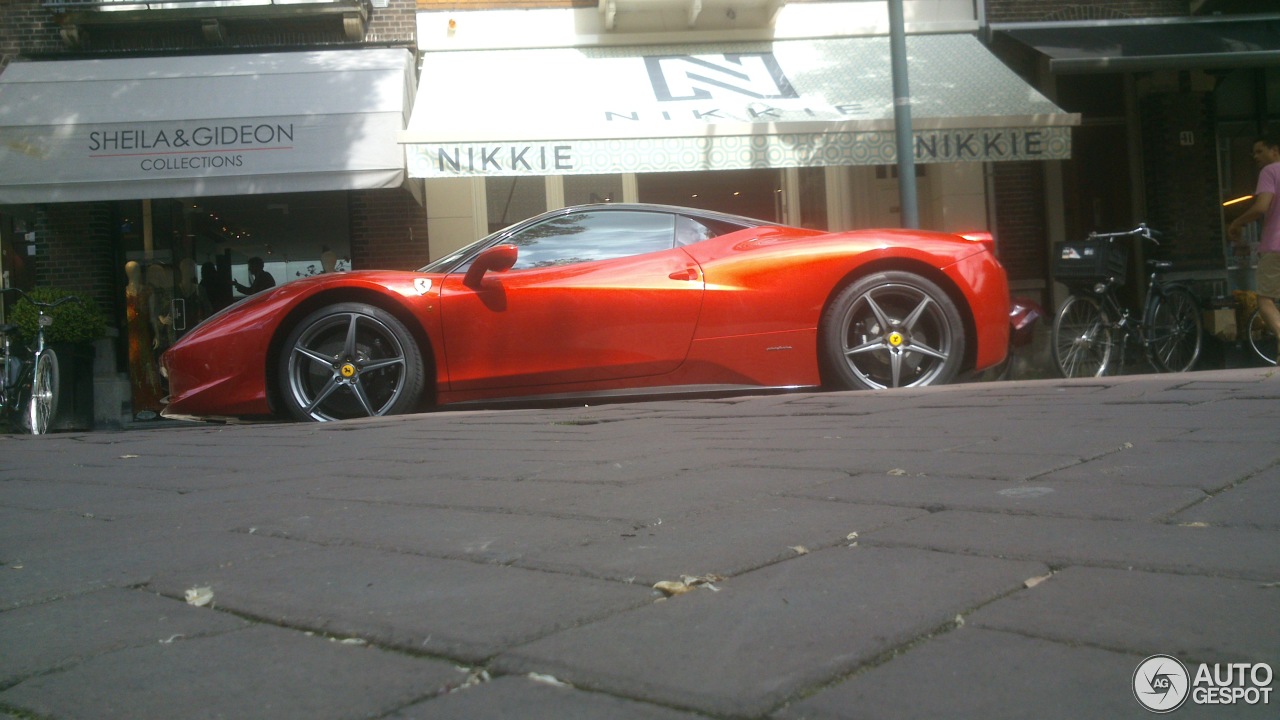 Ferrari 458 Italia