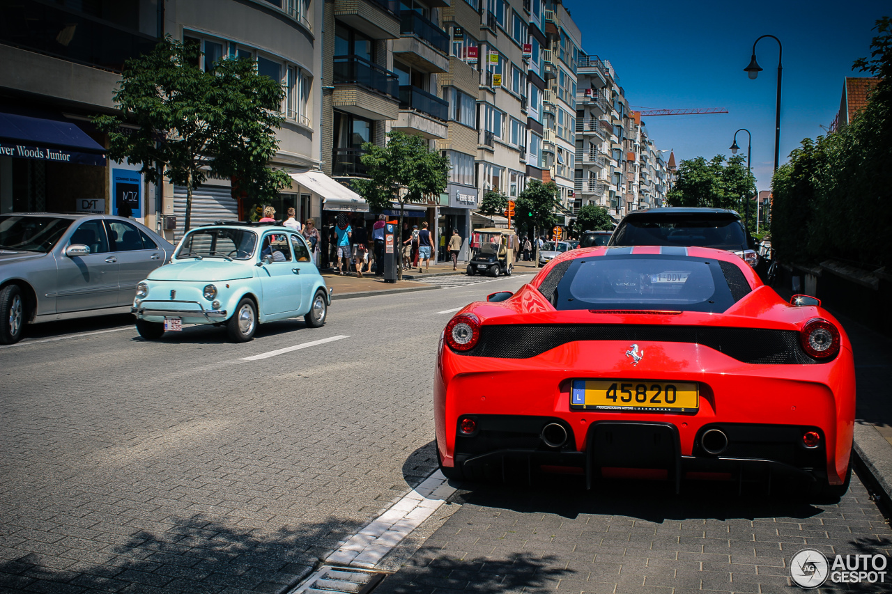 Ferrari 458 Speciale