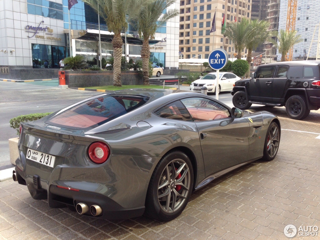 Ferrari F12berlinetta