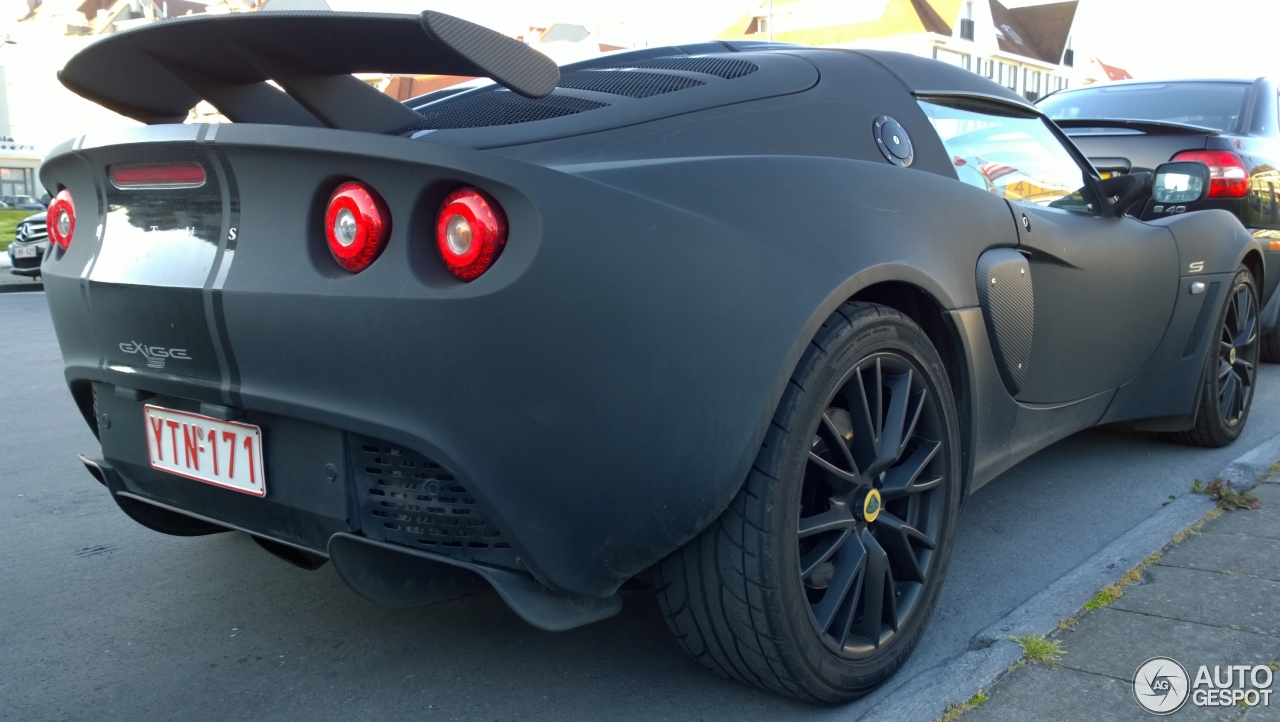 Lotus Exige S