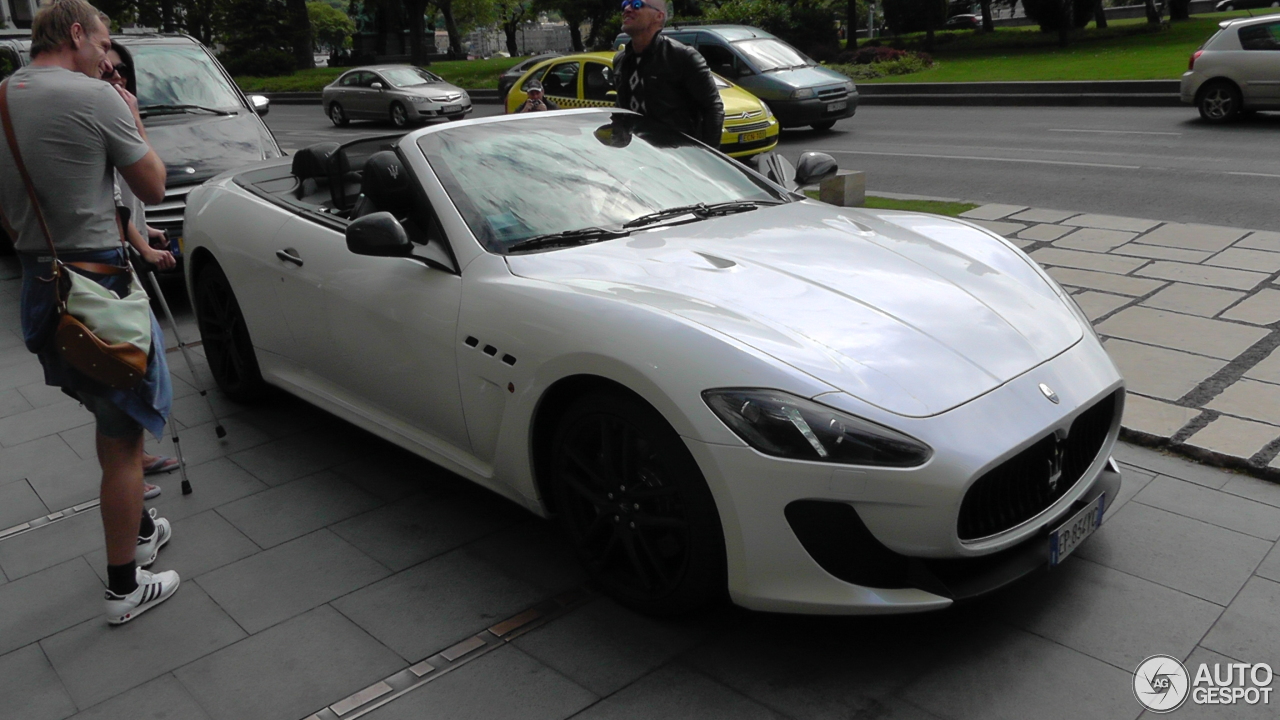 Maserati GranCabrio MC