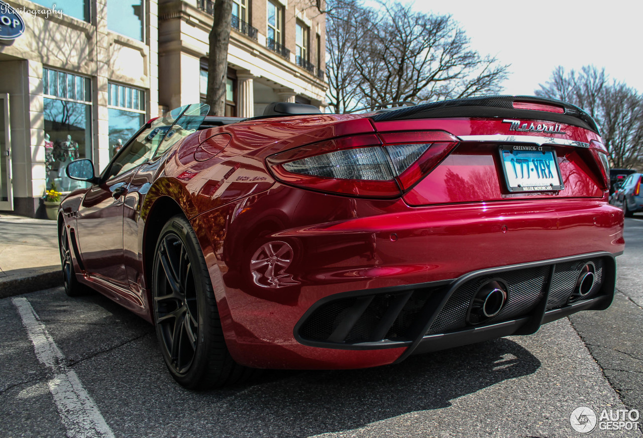 Maserati GranCabrio MC