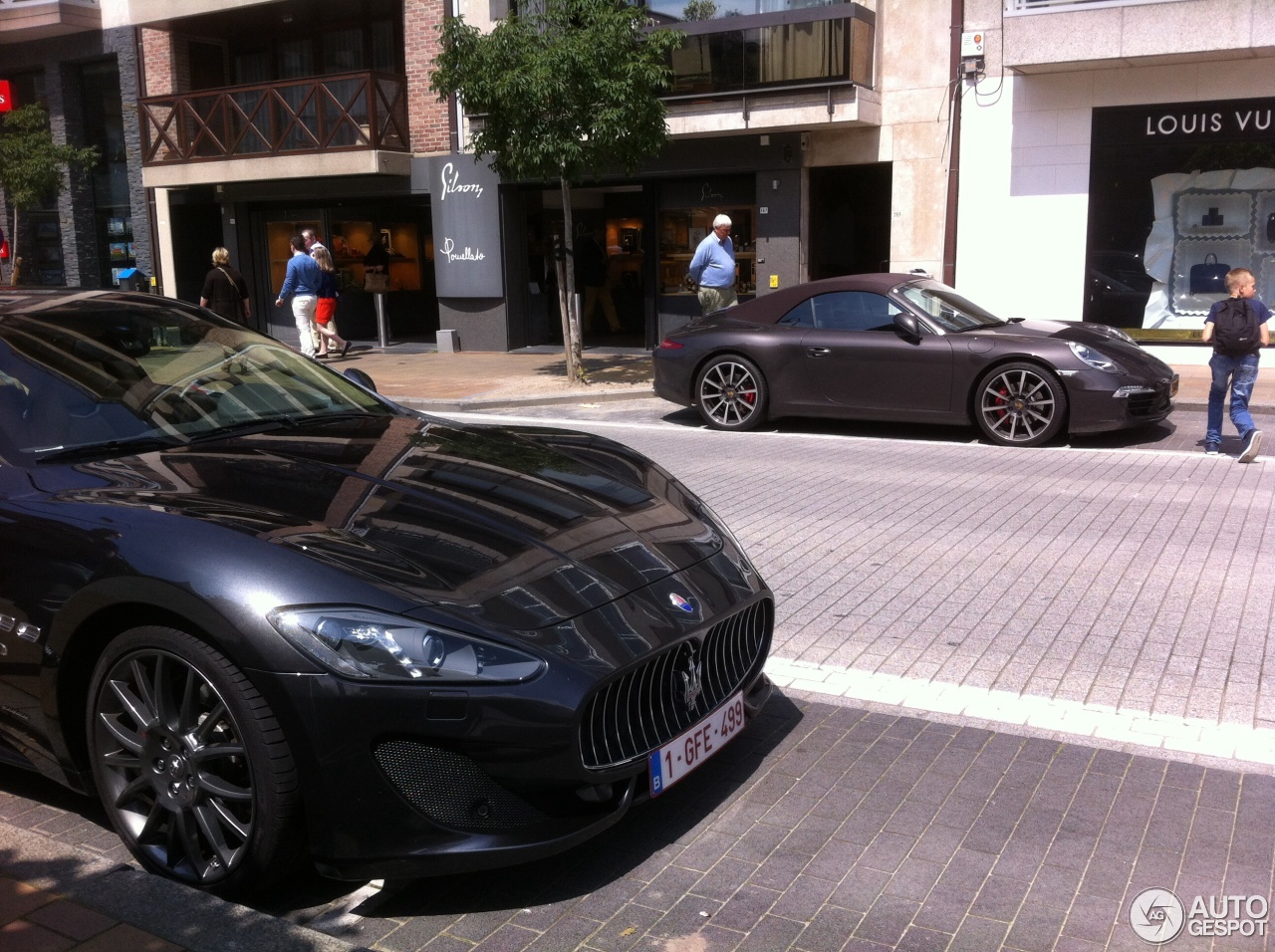 Maserati GranTurismo Sport