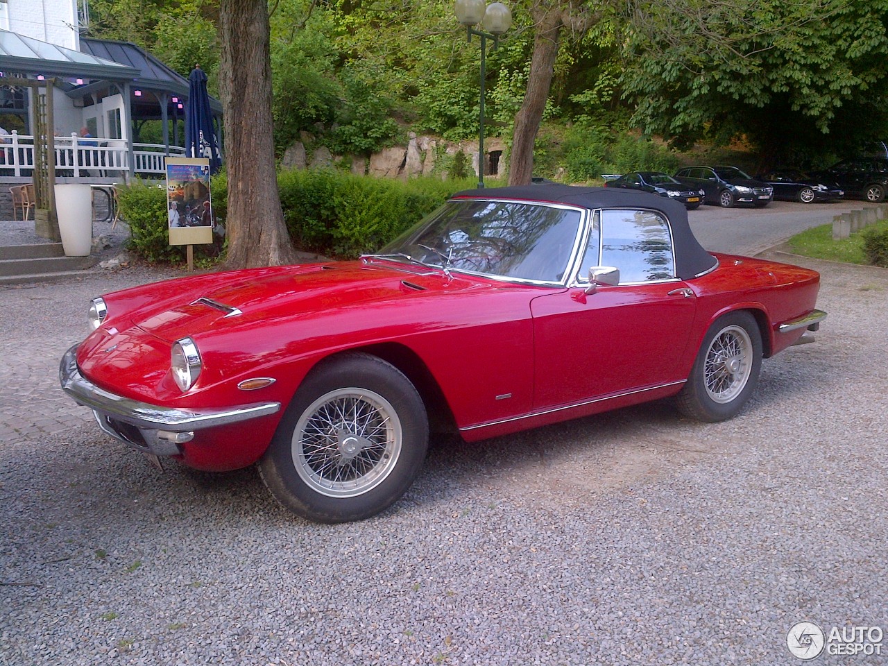 Maserati Mistral 4000 Spyder