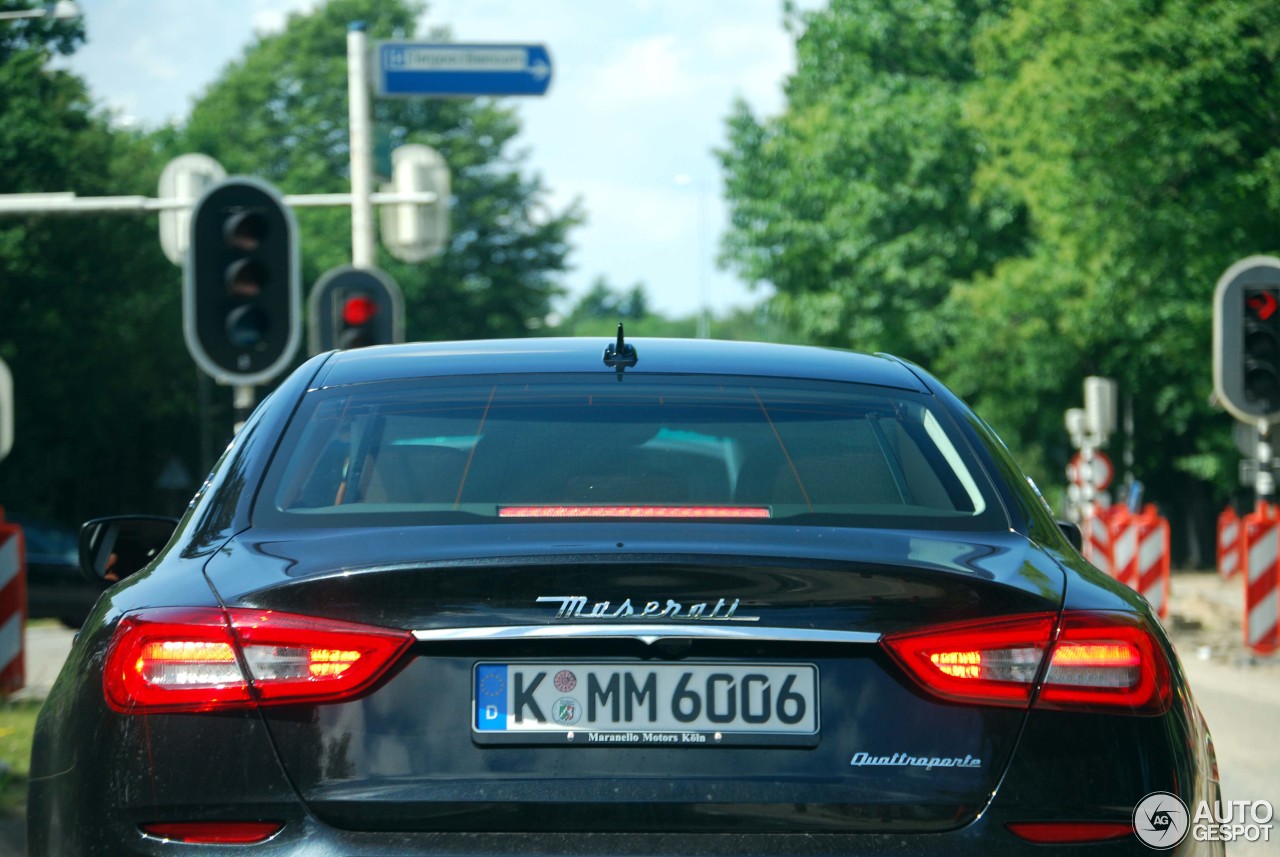 Maserati Quattroporte S 2013