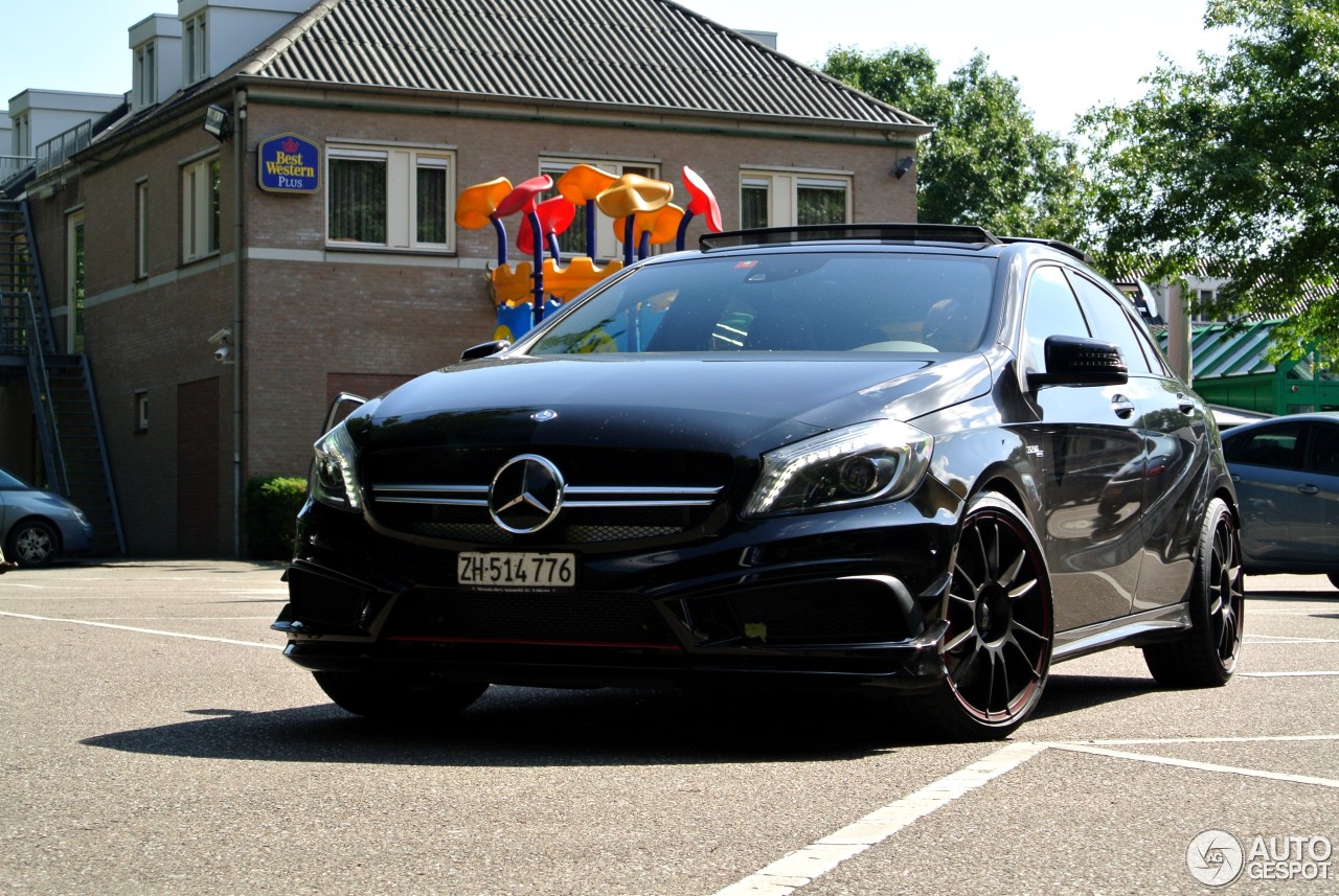 Mercedes-Benz A 45 AMG