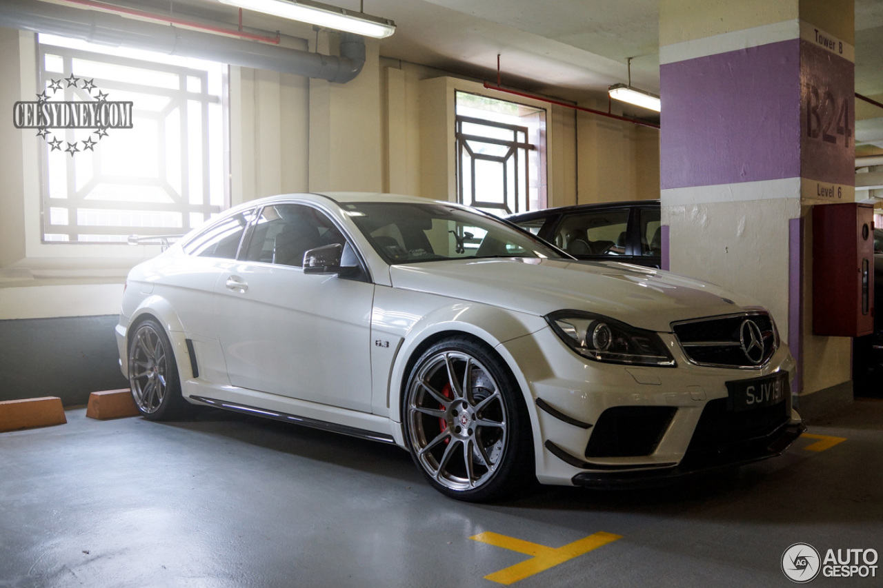 Mercedes-Benz C 63 AMG Coupé Black Series