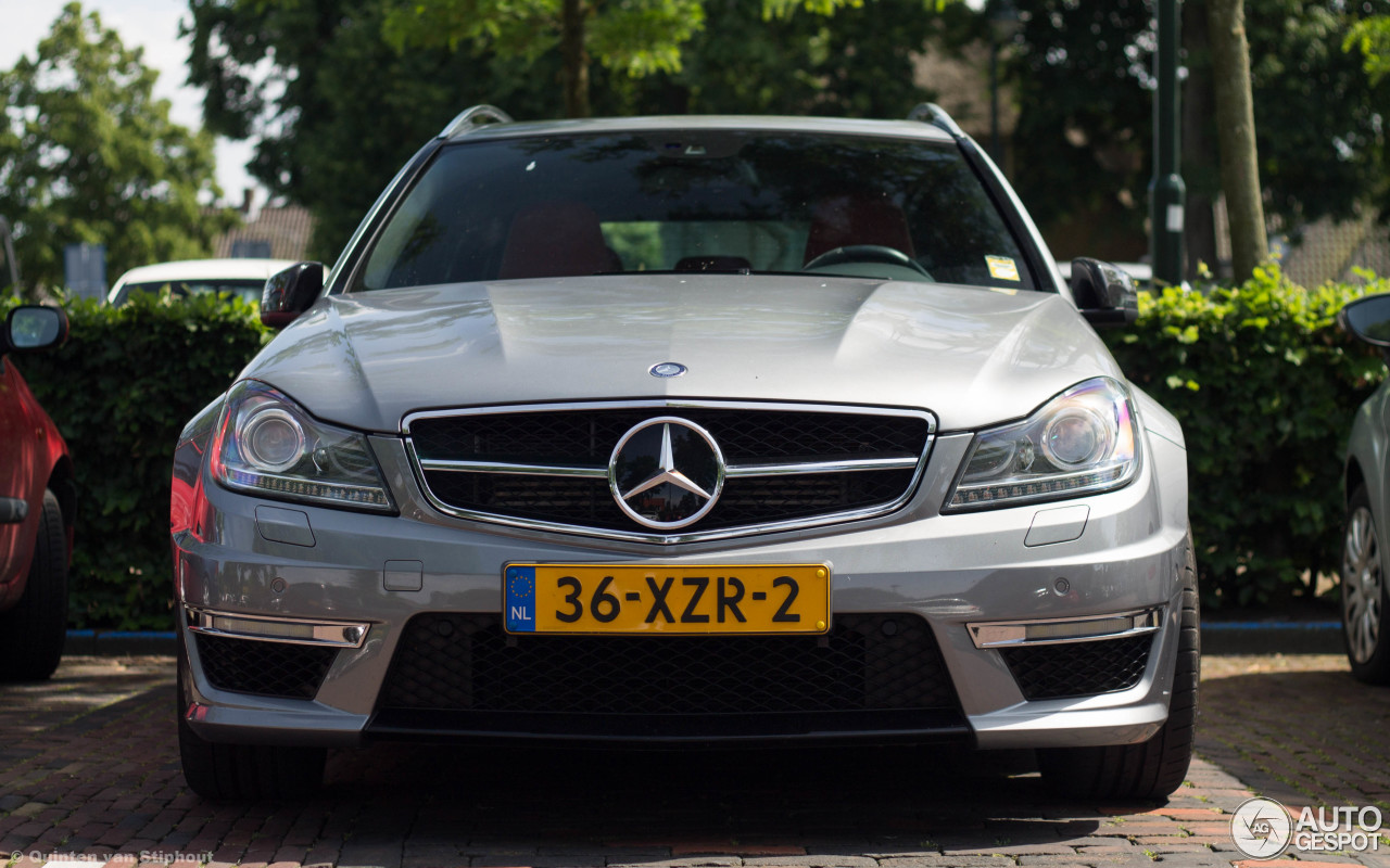 Mercedes-Benz C 63 AMG Estate 2012