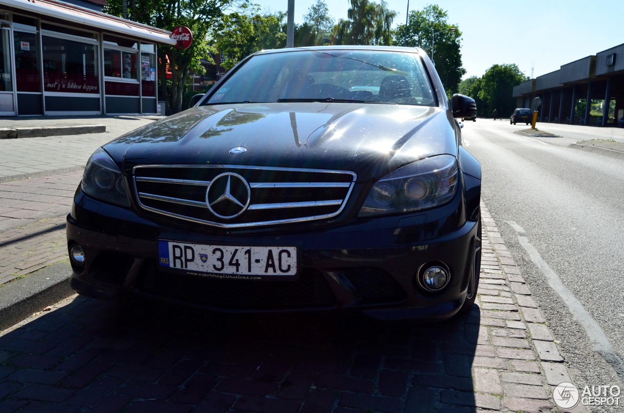 Mercedes-Benz C 63 AMG W204