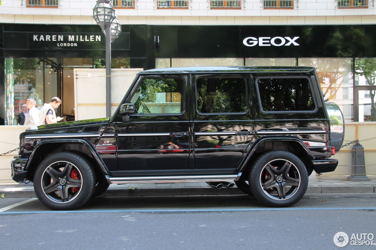 Mercedes-Benz G 63 AMG 2012