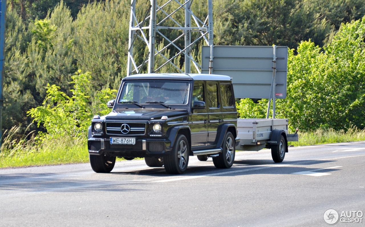 Mercedes-Benz G 63 AMG 2012