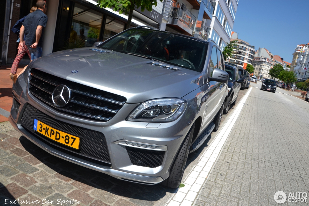 Mercedes-Benz ML 63 AMG W166