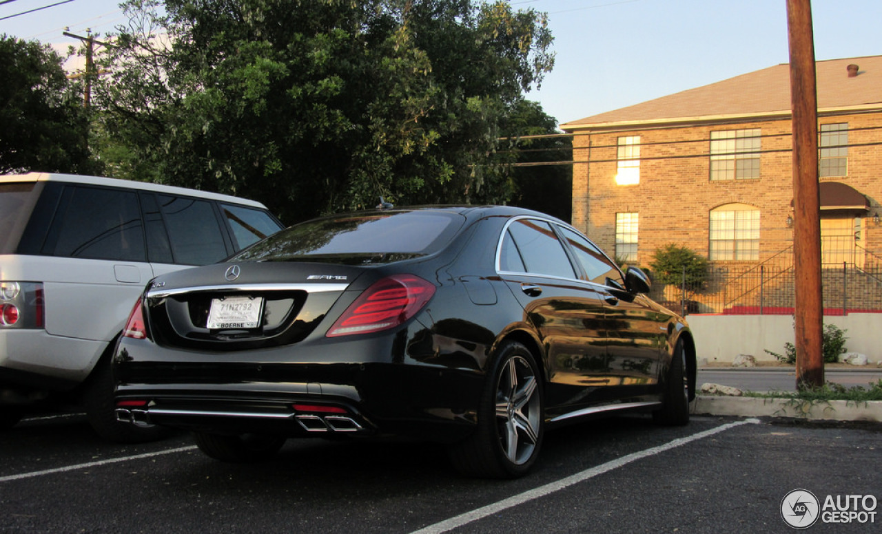 Mercedes-Benz S 63 AMG V222