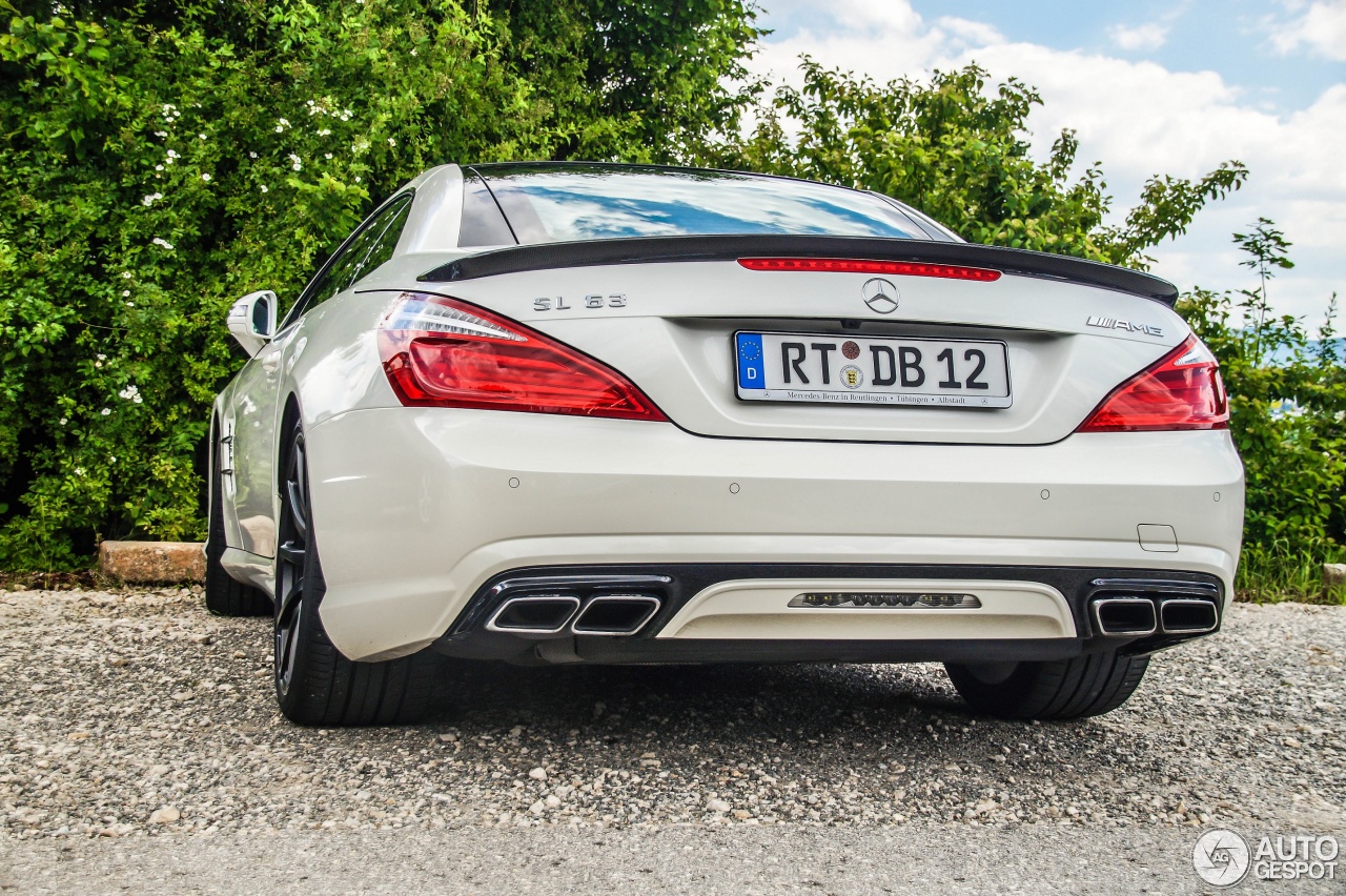 Mercedes-Benz SL 63 AMG R231