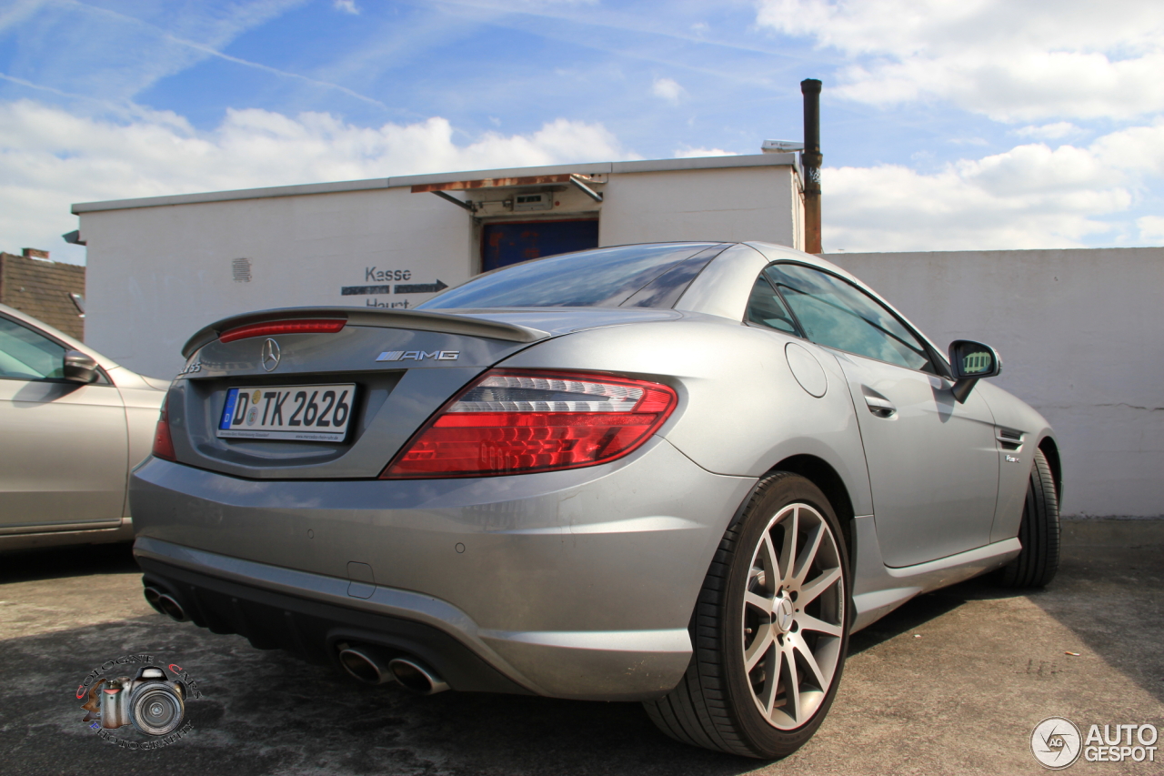 Mercedes-Benz SLK 55 AMG R172