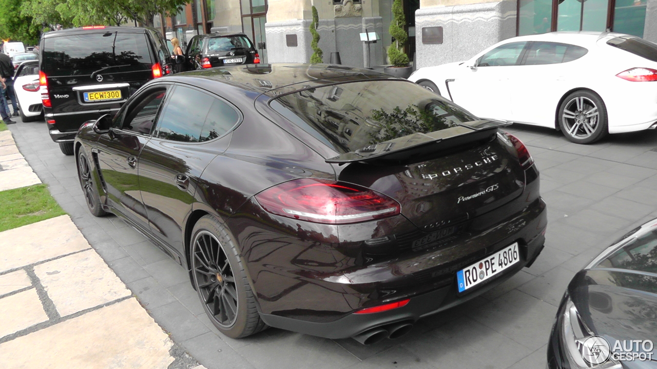 Porsche 970 Panamera GTS MkII