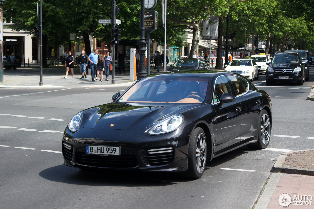 Porsche 970 Panamera Turbo MkII