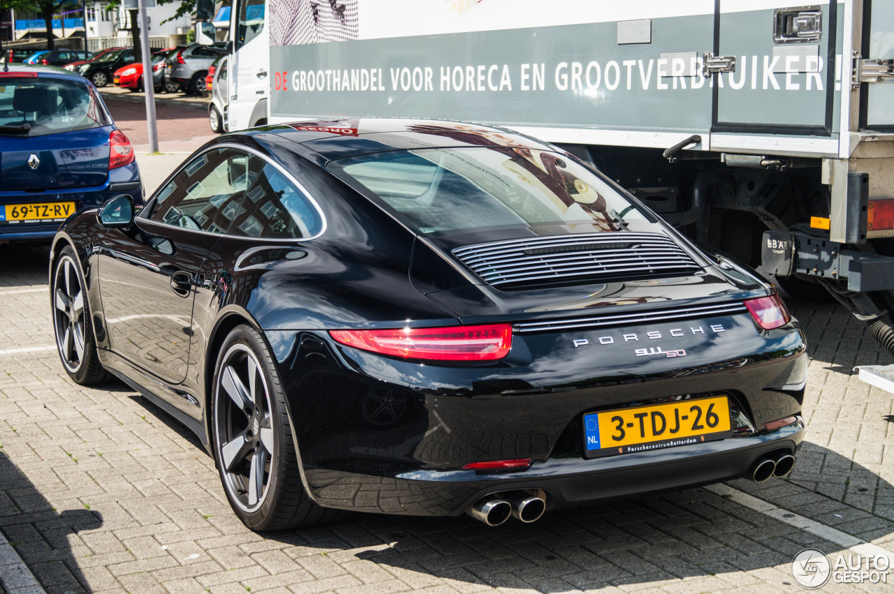 Porsche 991 50th Anniversary Edition