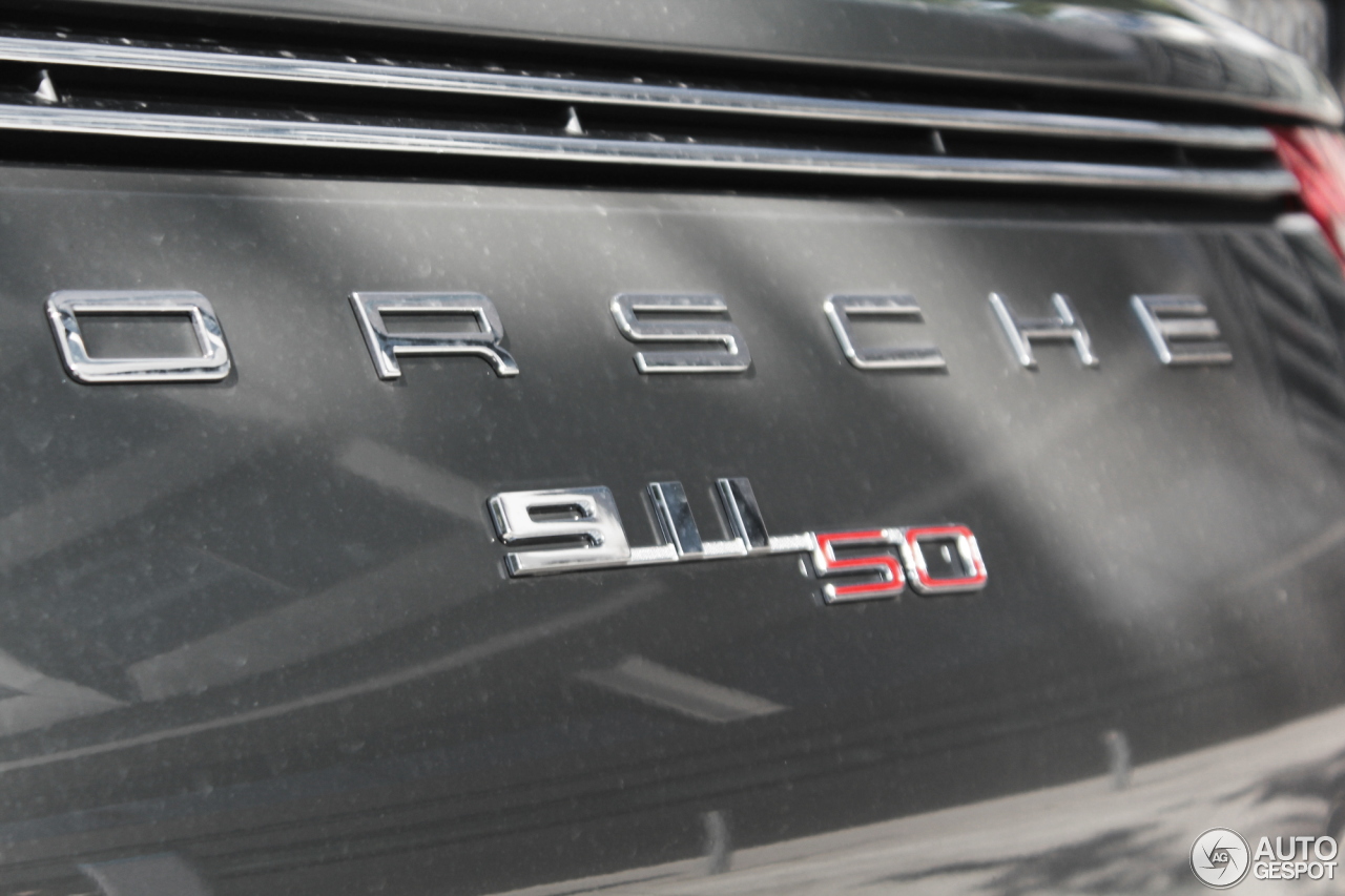 Porsche 991 50th Anniversary Edition