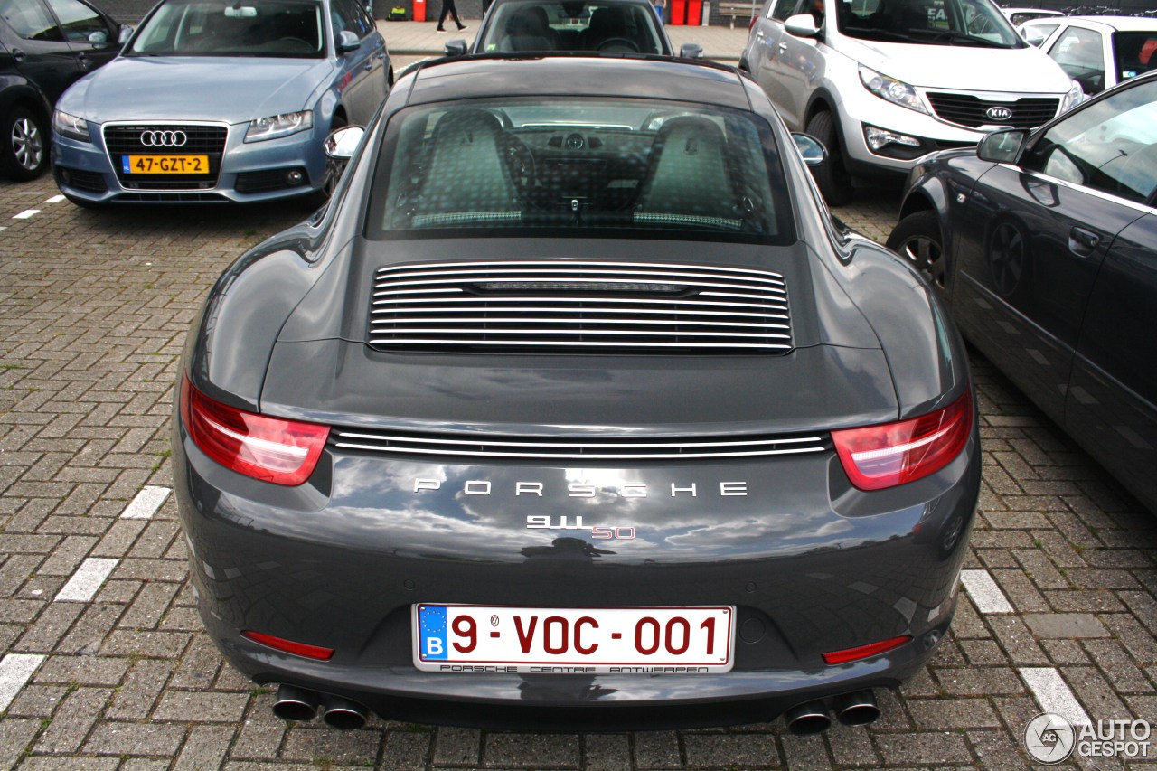 Porsche 991 50th Anniversary Edition