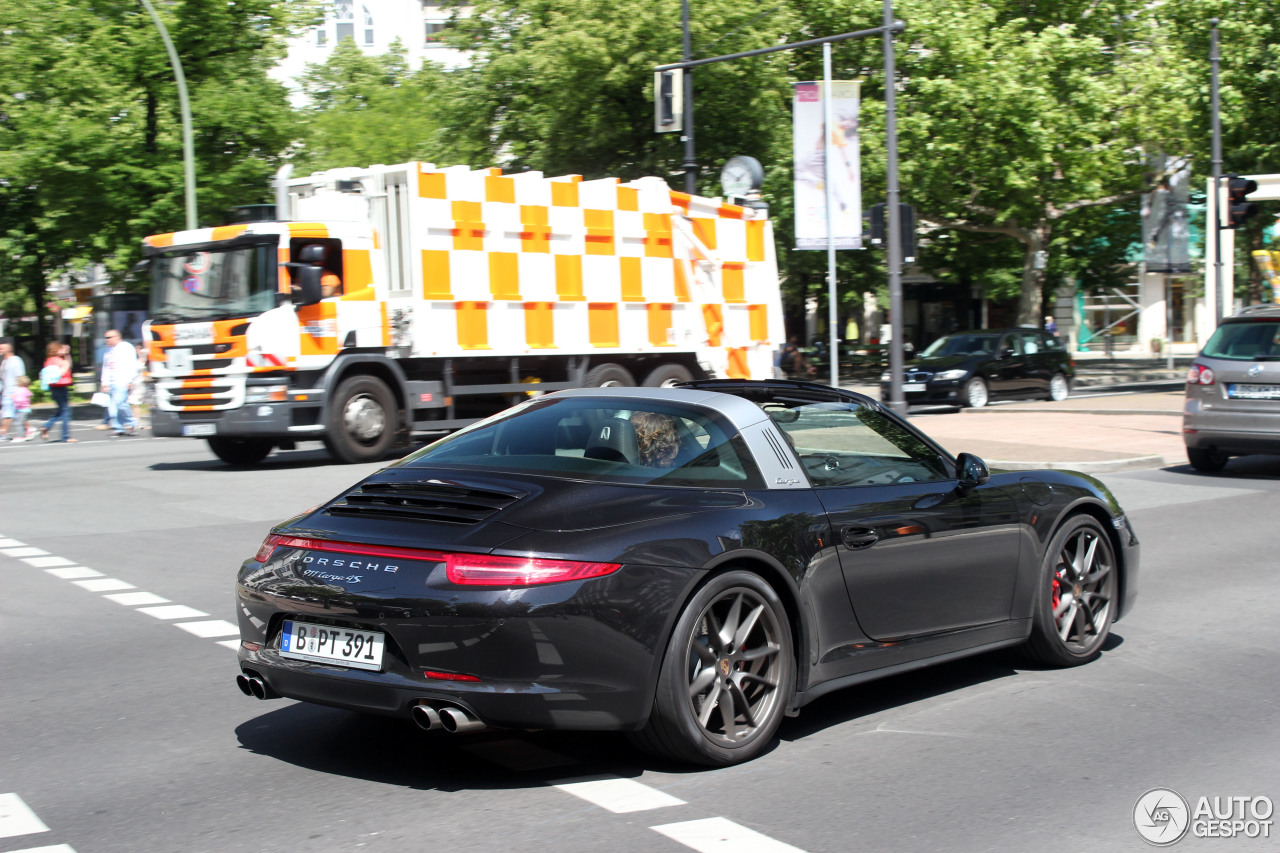 Porsche 991 Targa 4S MkI