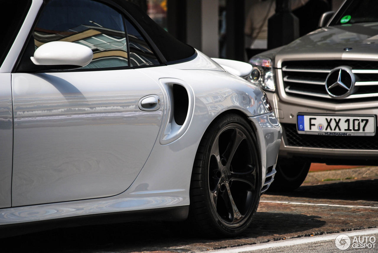 Porsche 996 Turbo Cabriolet