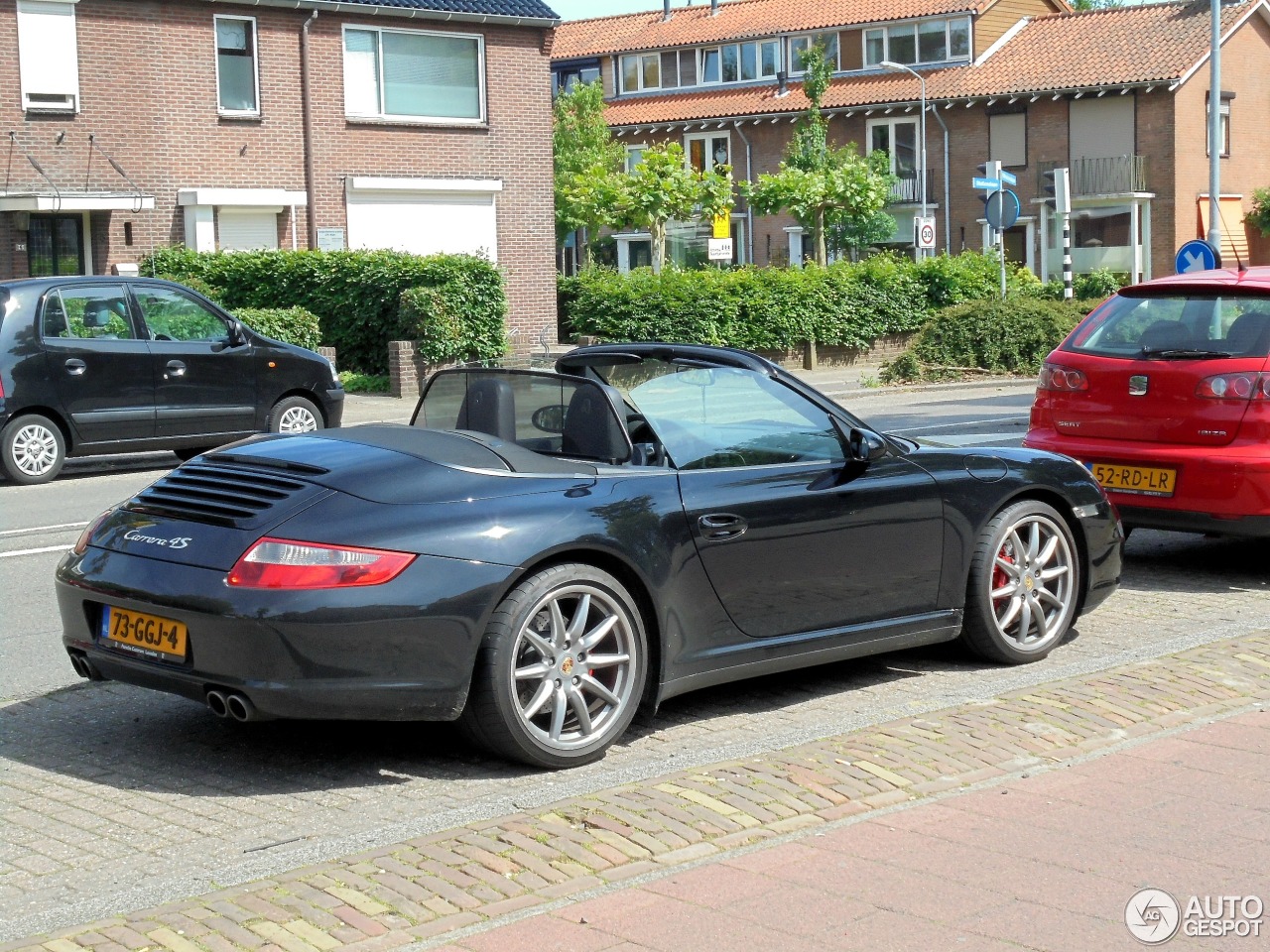 Porsche 997 Carrera 4S Cabriolet MkI